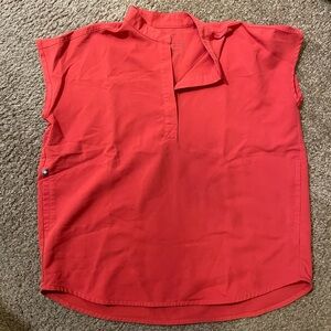 Figs Clay Rafaela Oversized Scrub Top